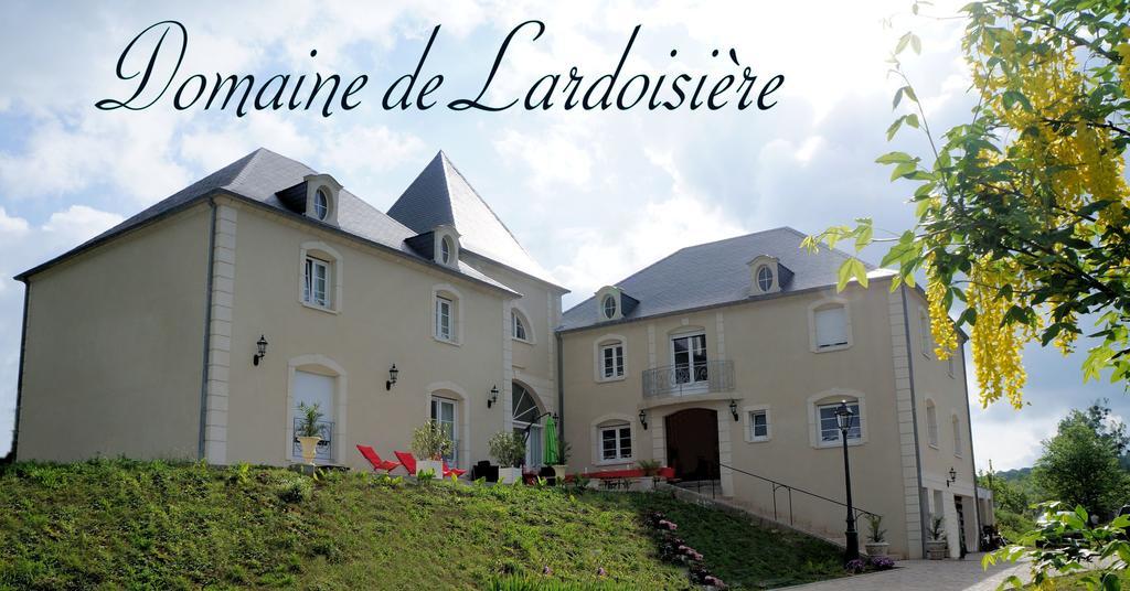 Domaine De Lardoisiere Hotel Chateau-Salins Luaran gambar